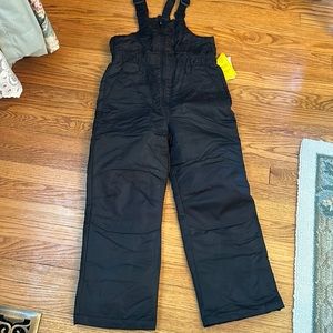 Boy’s Faded Glory snow bibs; Size M (8); NWT; from Walmart;